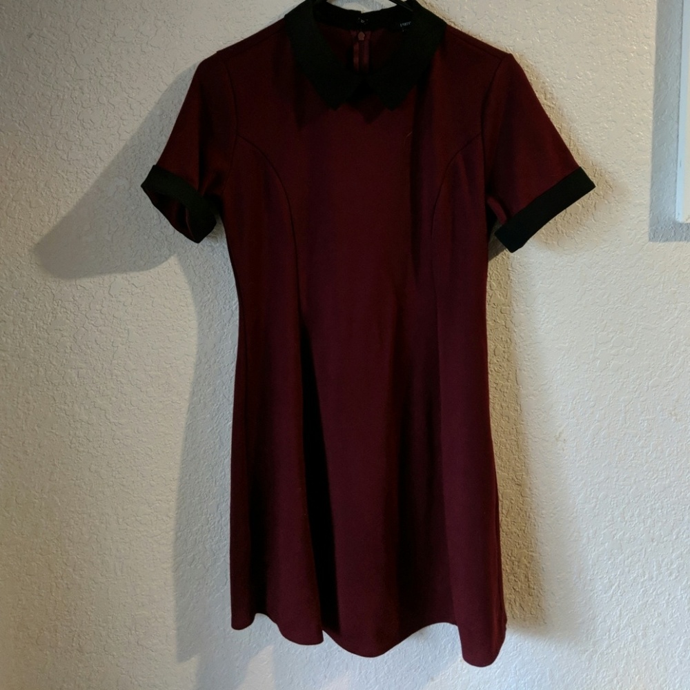 Forever 21 collared dress
